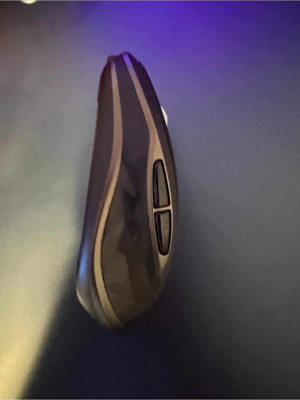 Logitech MX anywhere 2 Wireless Black gaming mouse pre owned